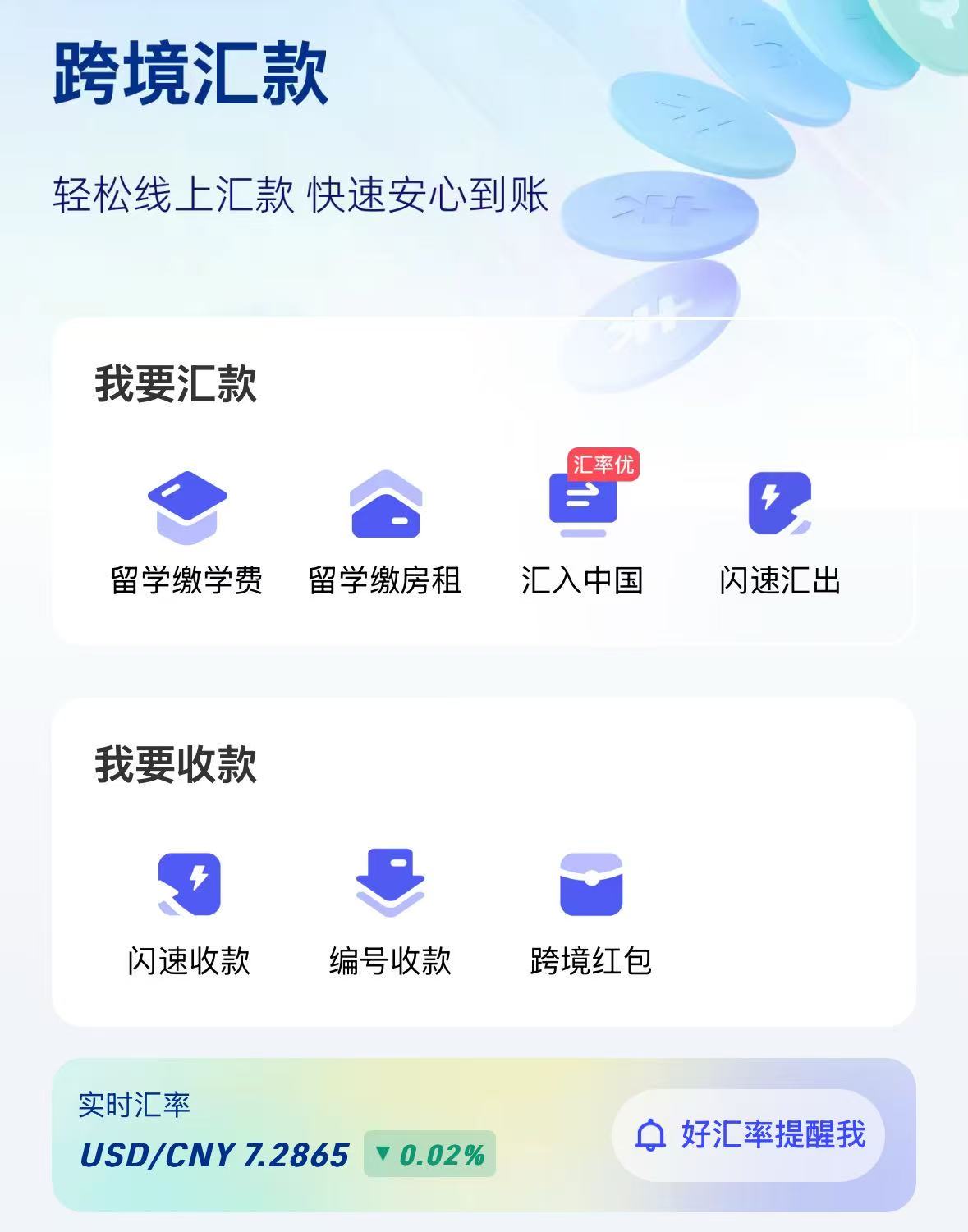 支付宝的跨境汇款