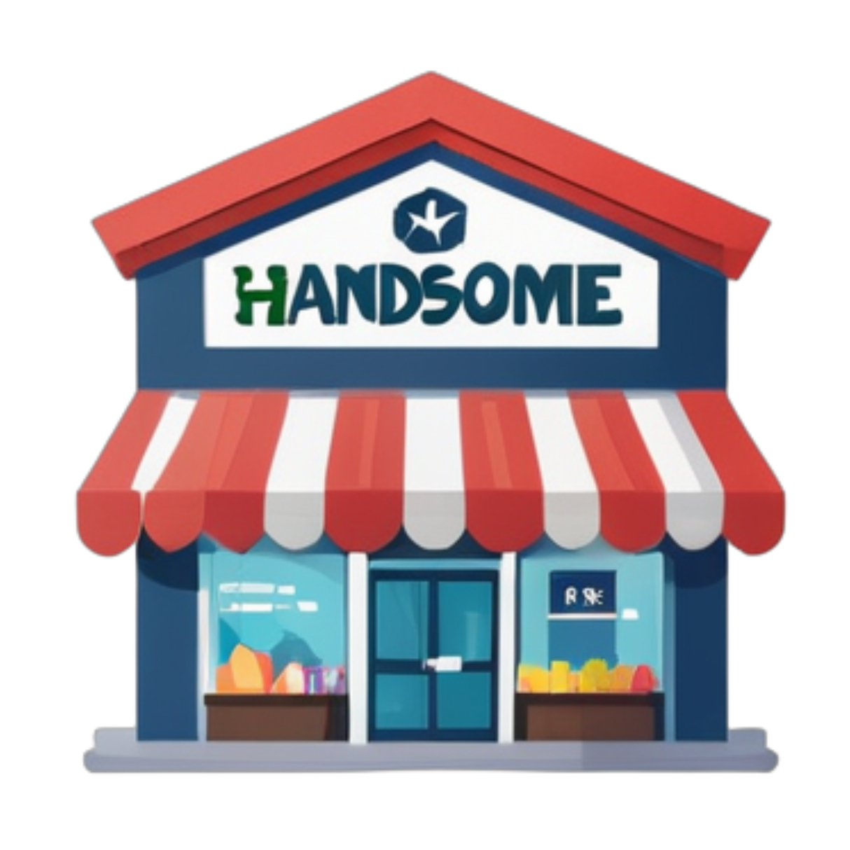 新开张的小帅超市